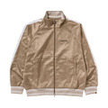BAPE Solid Camo Bathing Ape Logo Relaxed Fit Track Jacket "Beige"