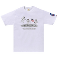 BAPE Moon Landing Tee "White"