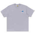 BAPE ABC Camo Logo Relaxed Fit Tee "Grey"