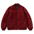 BAPE Shark MA-1 "Burgundy"