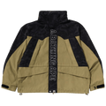 BAPE Camo Panel Snowboard Jacket "Olive Drab"