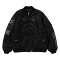 BAPE Shark MA-1 "Black"