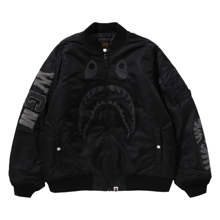 BAPE Shark MA-1 "Black"