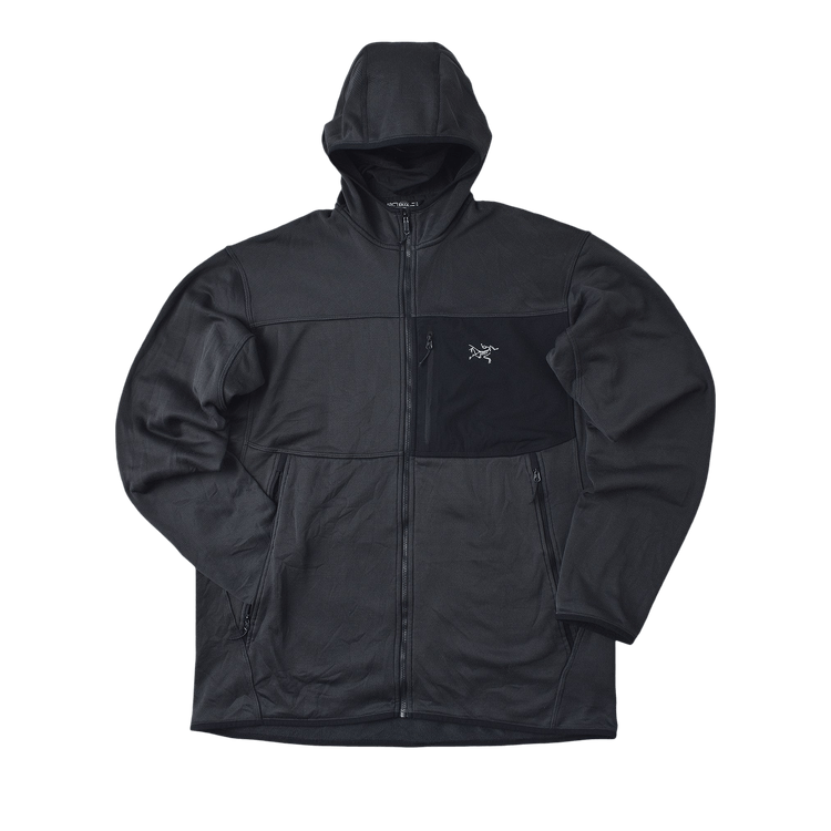 Arc'teryx Fortrez Polartec Hooded Jacket 'Black'