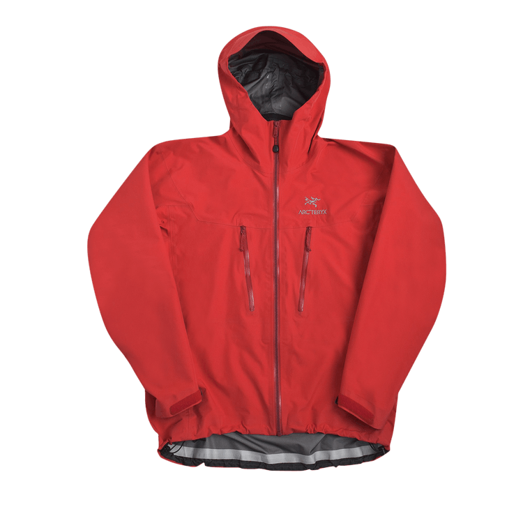 Arc'teryx Alpha LT Shell Jacket 'Red'