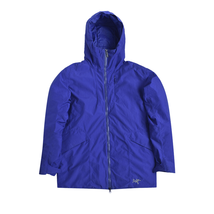 Arc'teryx Khuno Parka Windstopper Jacket 'Purple'