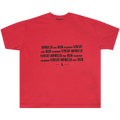 Anonymous Club x Playboi Carti x Shayne Oliver Movie Tee "Red"