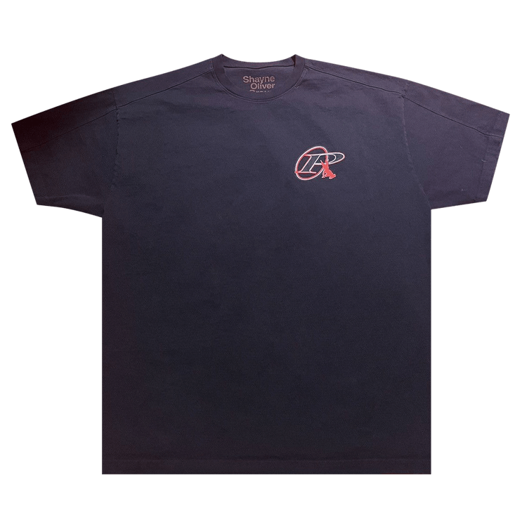 Anonymous Club x Playboi Carti x Shayne Oliver x ComplexCon Tee "Black"