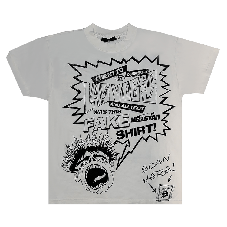 Hellstar x ComplexCon Exclusive Tee "White"
