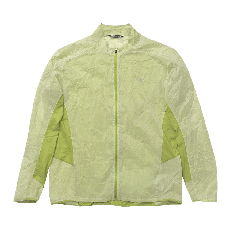 Arc'teryx Checkered Runners Jacket 'Light Green'
