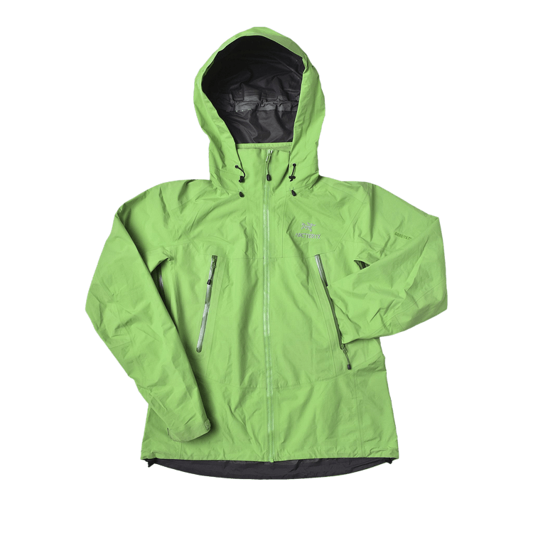 Arc'teryx Alpha SV Shell Jacket 'Bright Green'