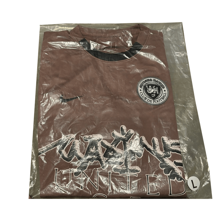 Nike x Travis Scott MUCF Soccer Jersey "Brown"