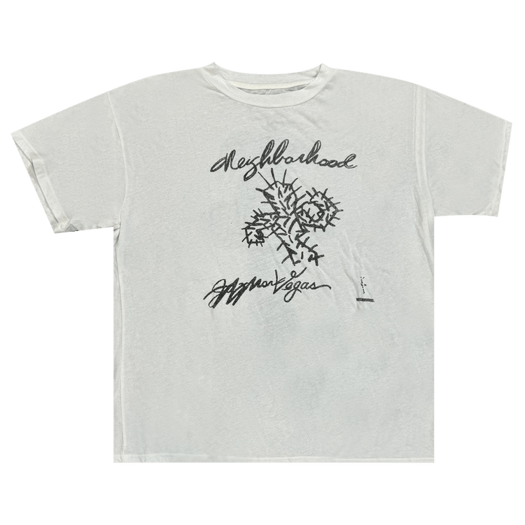 Cactus Jack by Travis Scott x Neighborhood x ComplecCon Tee "White"