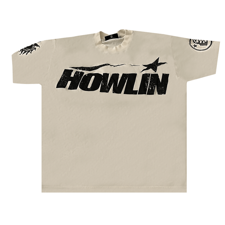 Hellstar x Howlin Ray’s x ComplexCon Tee "White"