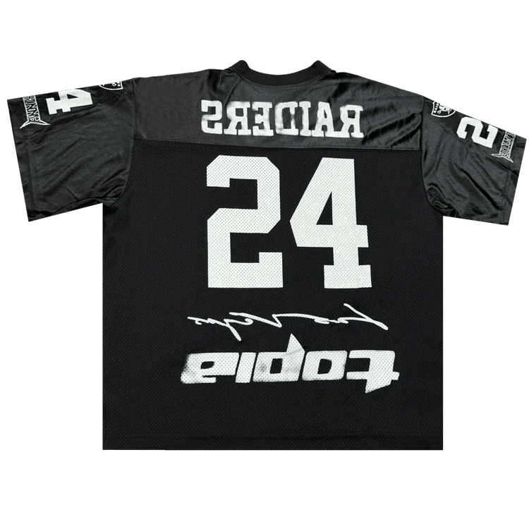 Cactus Jack by Travis Scott x Raiders x ComplexCon Jersey "Black"