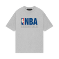 Fear of God Essentials x NBA Tee "Light Heather"