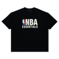 Fear of God Essentials x NBA Tee "Black"