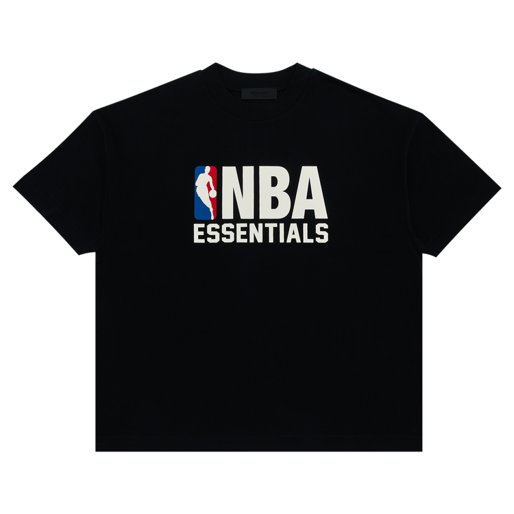Fear of God Essentials x NBA Tee "Black"
