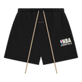 Fear of God Essentials x NBA Sweatshorts "Black"