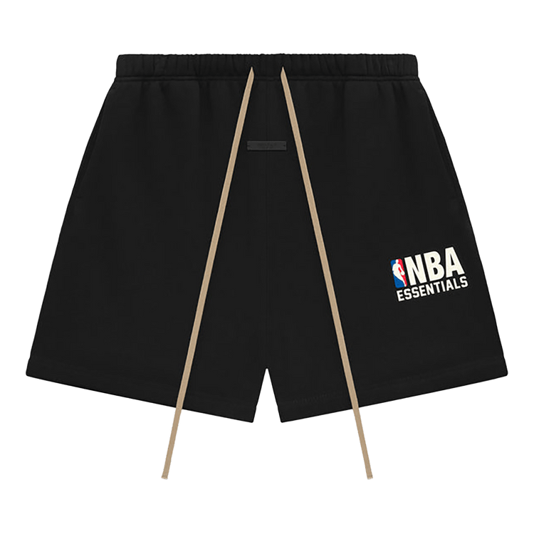 Fear of God Essentials x NBA Sweatshorts "Black"