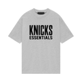 Fear of God Essentials x NBA Knicks Tee "Light Heather"