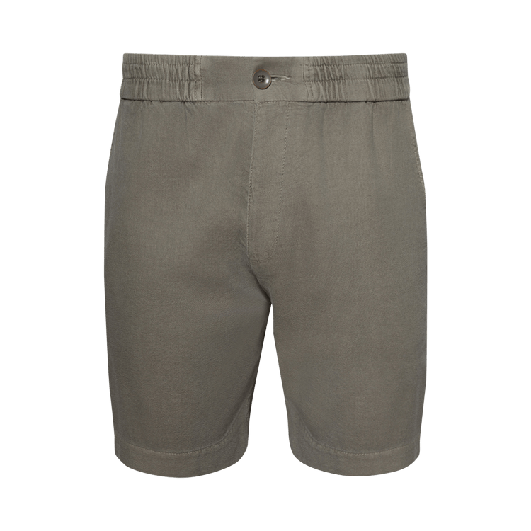 The Elder Statesman Early Dawn Crop Short "New Olive"