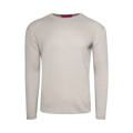 The Elder Statesman Heavy Delicash Crew "Oatmeal"