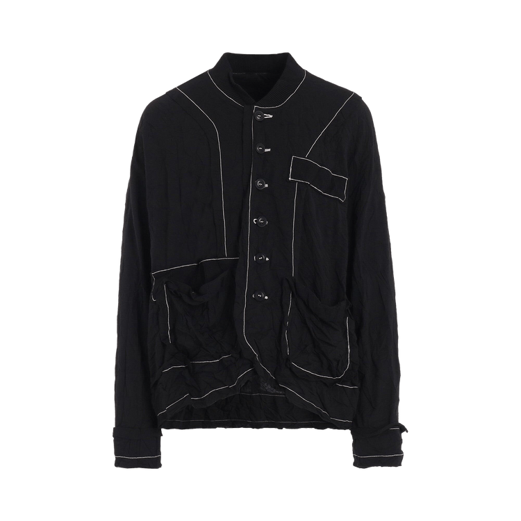 Y's Cut Off Doubled Jacket 'Black'