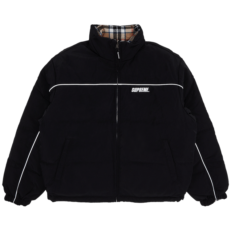 Supreme Reversible Puffer Jacket "Black"