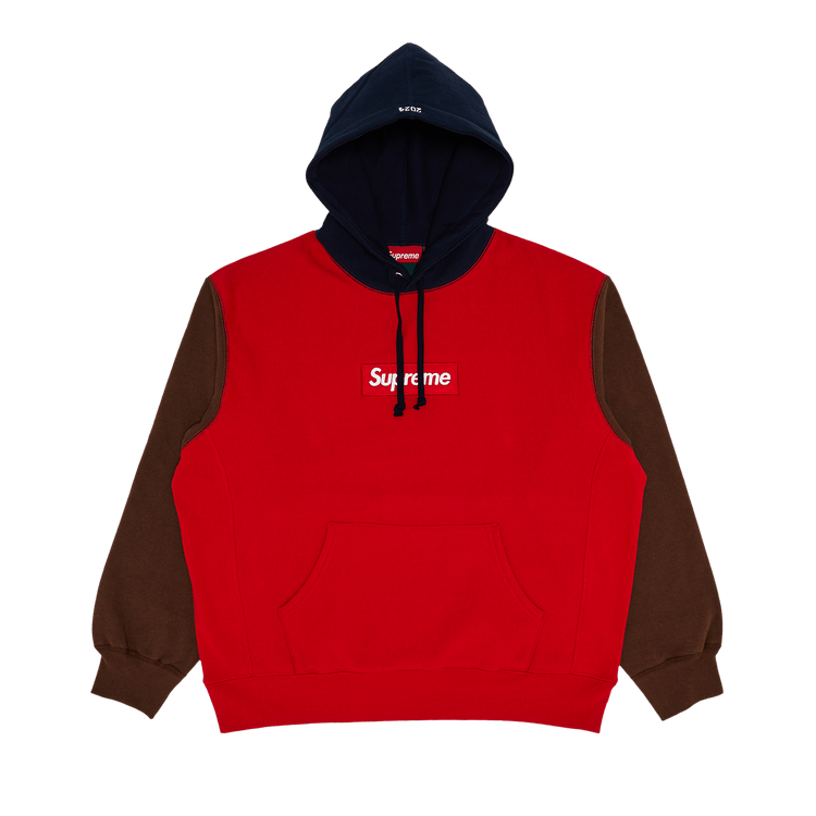 Supreme Box Logo Hooded Sweatshirt "Multicolor"