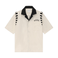 Rhude Chamonix Alpine Shirt "White/Black"