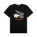 Pleasures Festival T-Shirt "Black"