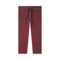Pleasures Cross Easy Pants "Red"