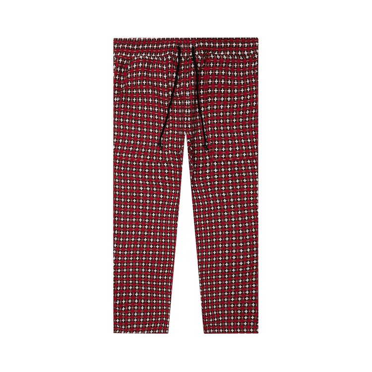 Pleasures Cross Easy Pants "Red"