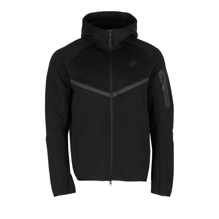 Nike Tech Full-Zip Windrunner Hoodie "Black"