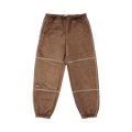 Palace Sherpa Faux Suede Jogger "Caked Brown"