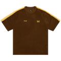 Palace x Needles Towelling T-Shirt "Brown"