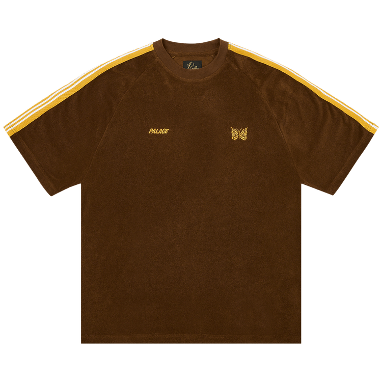 Palace x Needles Towelling T-Shirt "Brown"