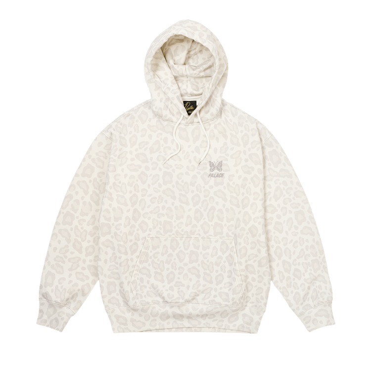 Palace x Needles Hood "White"