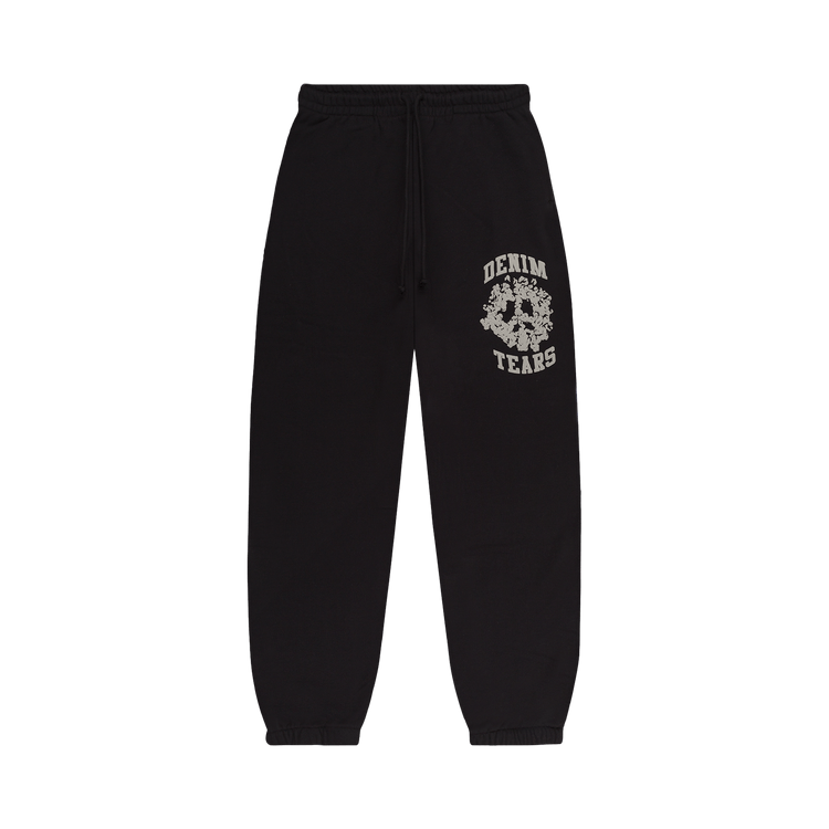 Denim Tears University Sweatpants "Black/Grey"