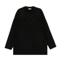 Fear of God Logo Patch Long-Sleeve Tee "Black"