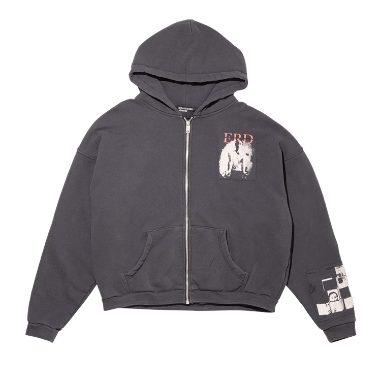 Enfants Riches Déprimés Narcotica Zip Hoodie "Black"