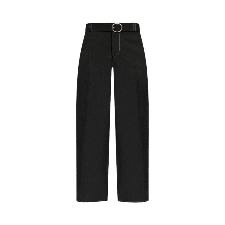 Jil Sander Loose Fit Pants "Black"