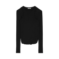 Jil Sander Long-Sleeve Shirt "Black"
