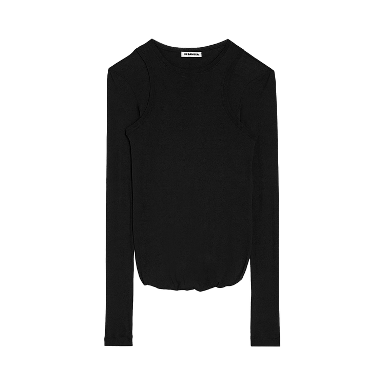 Jil Sander Long-Sleeve Shirt "Black"