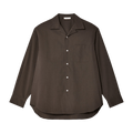 The Row Anthony Shirt "Brown"
