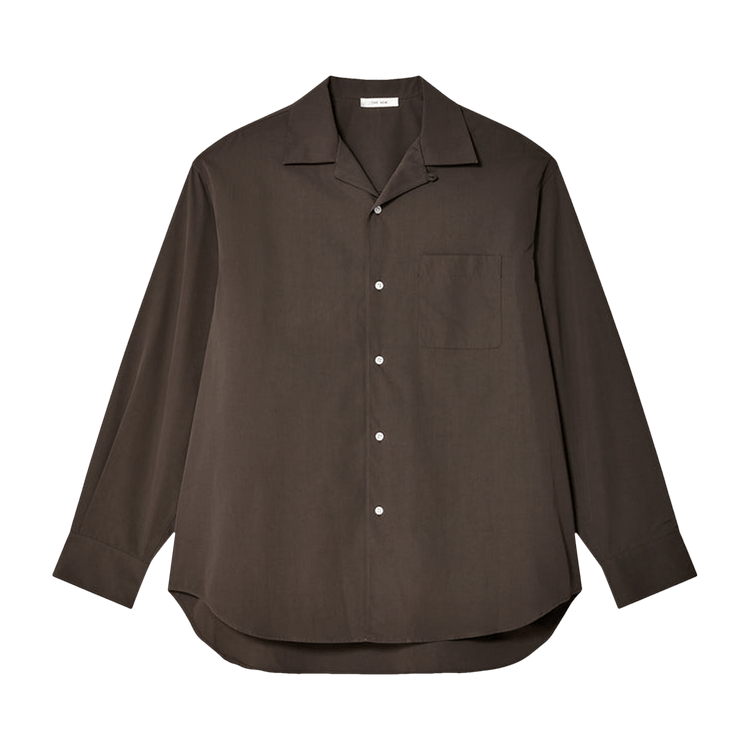 The Row Anthony Shirt "Brown"