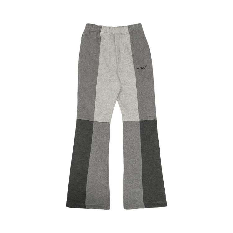 PURPLE BRAND HWT Fleece Flared Sweatpant "Grey"