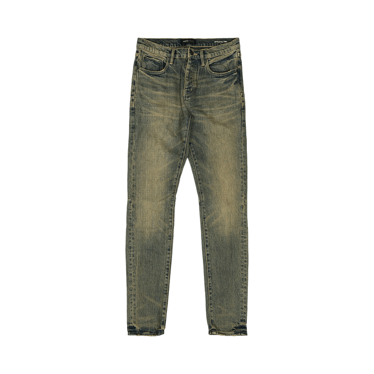 PURPLE BRAND Sand Dune Cross Jeans "Dark Indigo"