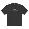 Balenciaga Activewear T-Shirt "Faded Black"